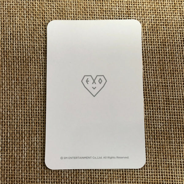 EXO BAEKHYUN #1 [Fanclub Welcome KIT ACE Member] Official Photocard / New / Gift