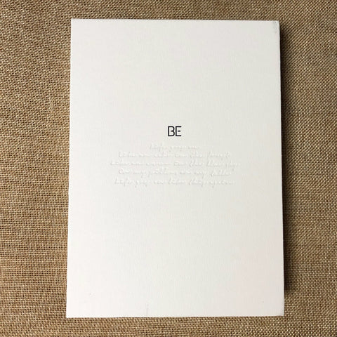 BTS [ BE Album ] Photobook + CD, Deluxe Ed. / NO Photocard / New / Gift