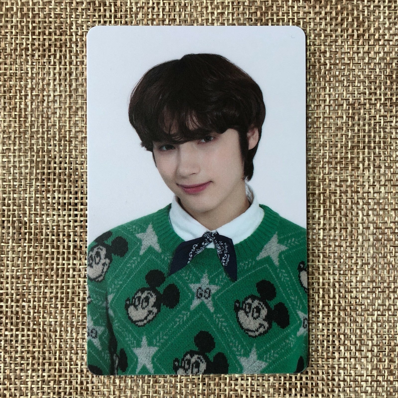 TXT HUENINGKAI [ 2021 Shine Together Fanlive ] Official Card Ticket / New / Gift