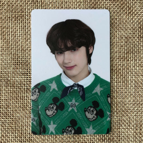 TXT HUENINGKAI [ 2021 Shine Together Fanlive ] Official Card Ticket / New / Gift