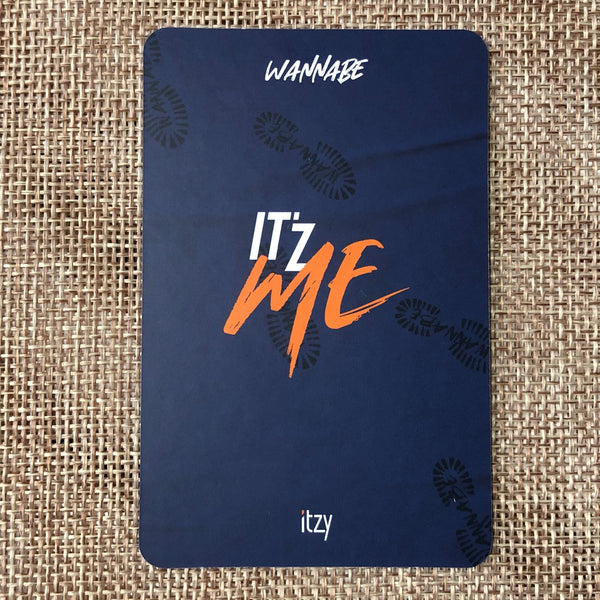 ITZY CHAERYEONG #2 [ IT'z ME Me Ver. ] Official Photocard, 2nd Mini / New / Gift