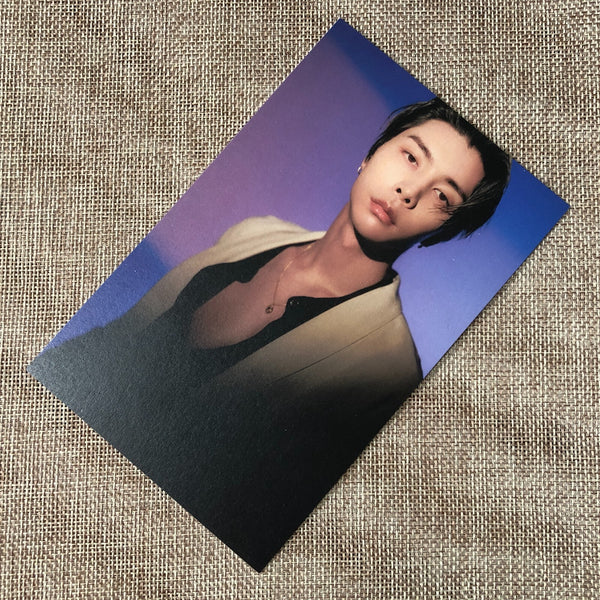 NCT 127 JOHNNY [ 2023 Season's Greetings ] Official Postcard / New / Gift