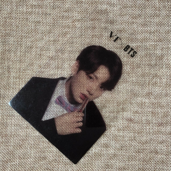 BTS JUNGKOOK [VT L'atelier Perfume] Official Transparent Photocard / New / Gift
