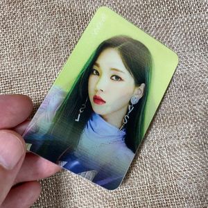 AESPA KARINA [ Black Mamba Official Lenticular Photocard ] New, Rare / Gift