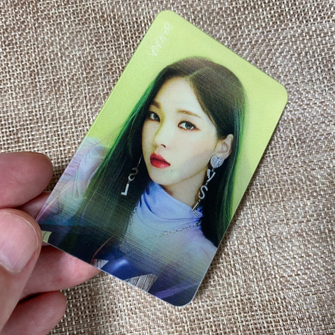 AESPA KARINA [ Black Mamba Official Lenticular Photocard ] New, Rare / Gift