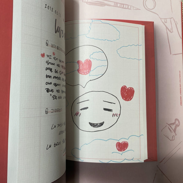 BTS [World Tour Love Yourself] Official Program Book Photobook / New, Rare /+G