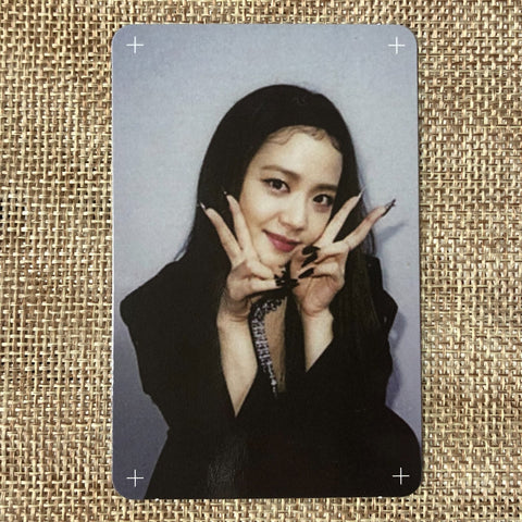 BLACKPINK JISOO [ How You Like That ] Official POB Photocard / New / Gift