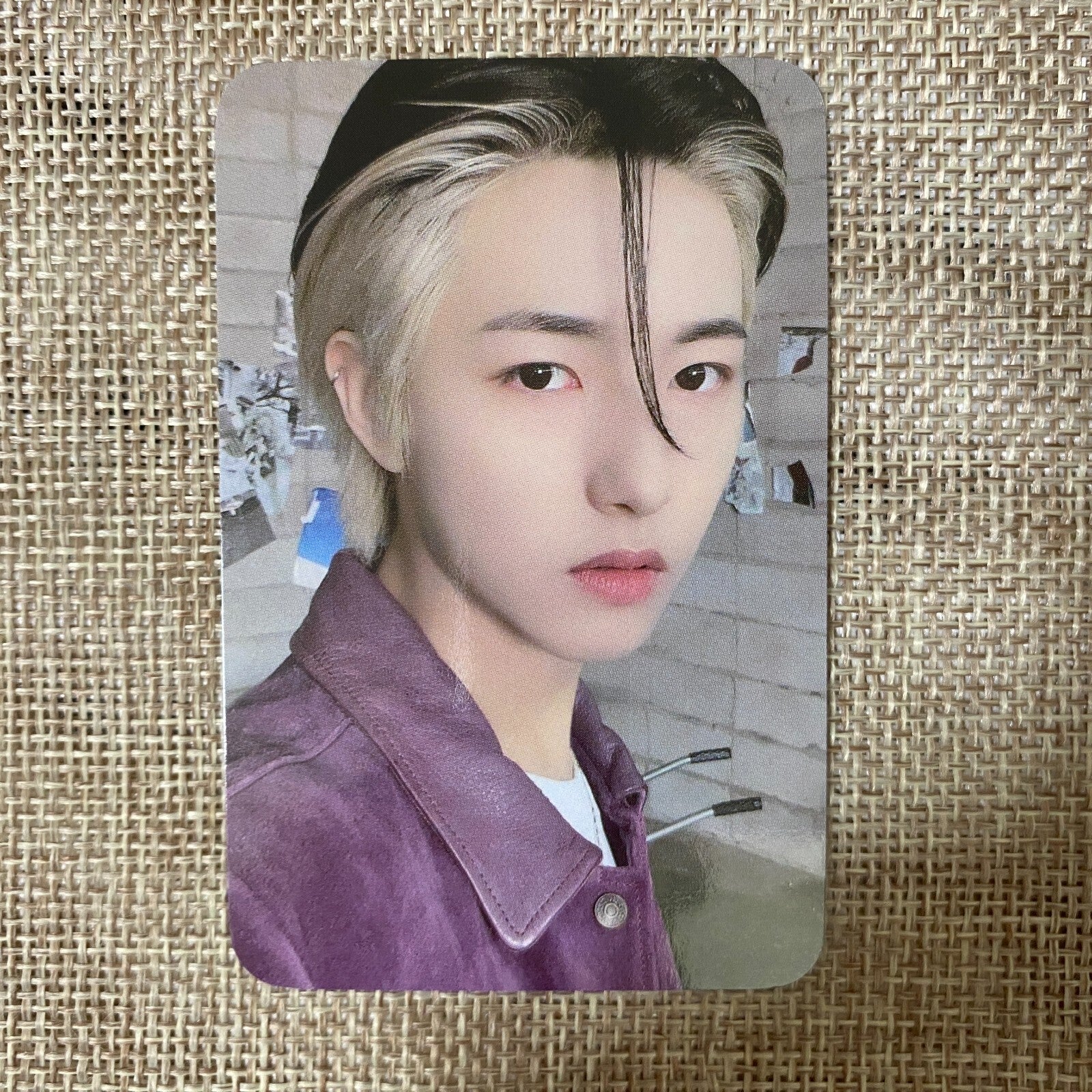 NCT DREAM RENJUN [ HOT SAUCE ] Official MD Keyring Photocard / New, Rare / Gift