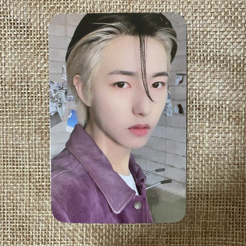 NCT DREAM RENJUN [ HOT SAUCE ] Official MD Keyring Photocard / New, Rare / Gift