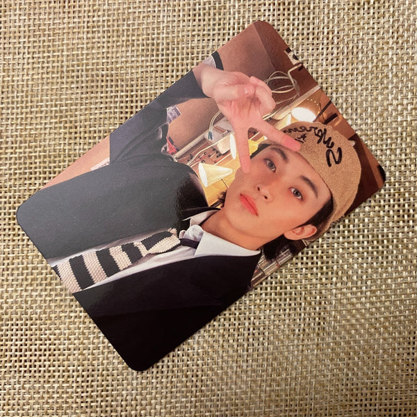 NCT DREAM MARK [ISTJ] Official Photocard, 3rd Album Introvert Ver. / New / Gift