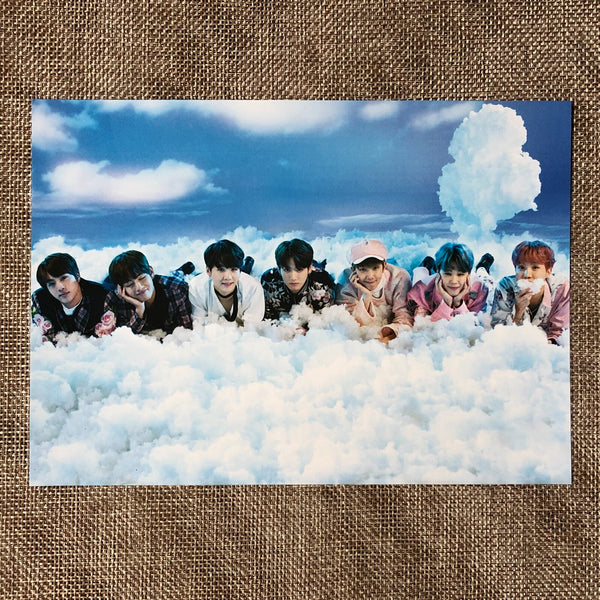 BTS GROUP #1 [ The Wings Tour Trilogy ] Official Photo Frame Set / New / Gift