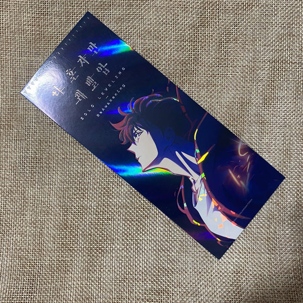 Solo Leveling [That's The Ticket] Official Set / Photo Ticket Limited / New, Rar