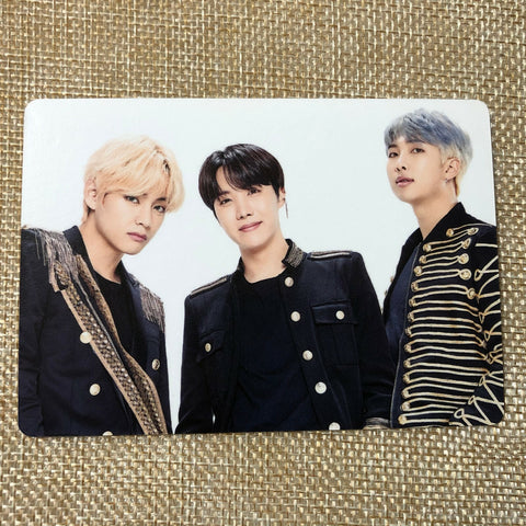 BTS V J-HOPE RM 4/9 [Speak Yourself World Tour Japan] Official Mini Photocard