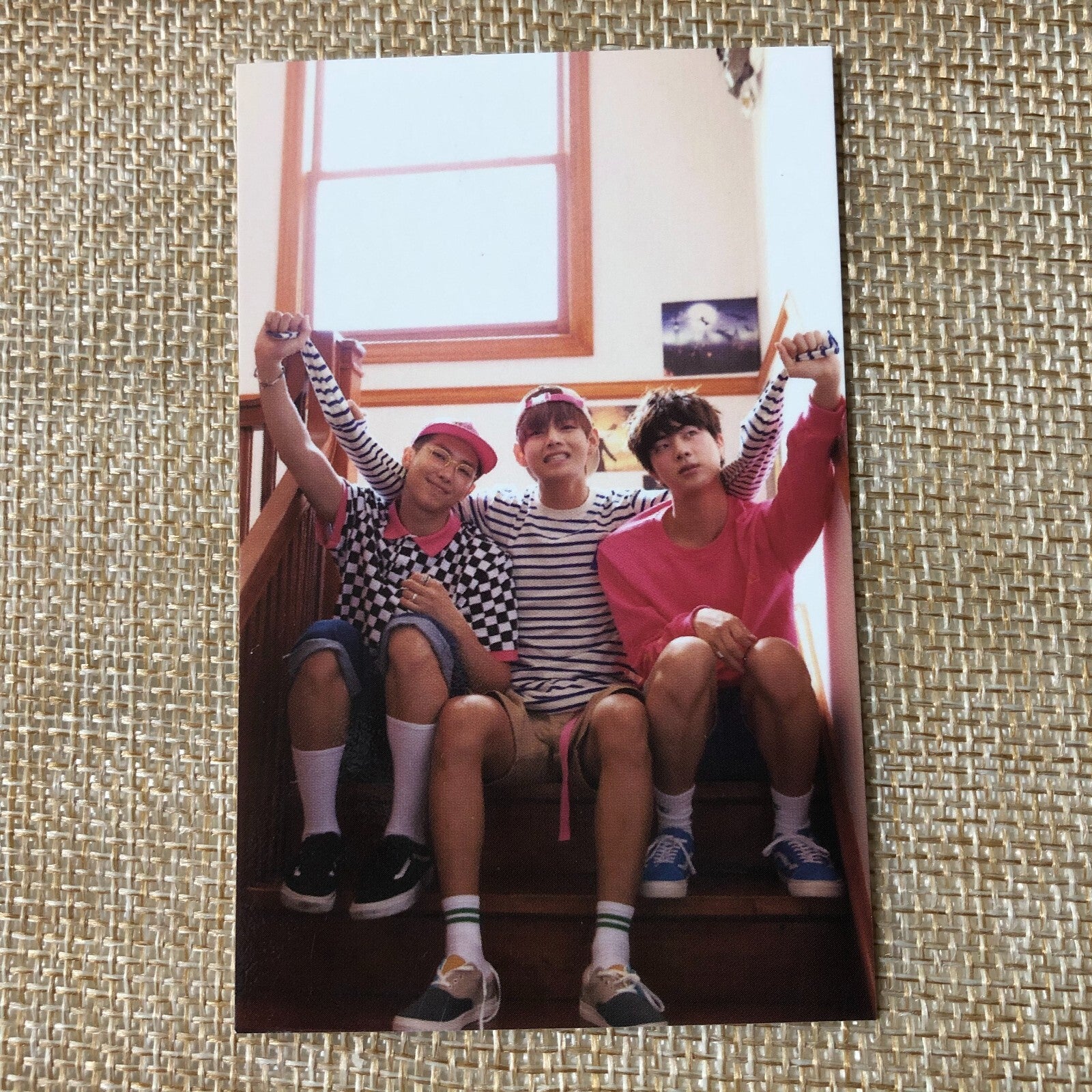 BTS RM V JIN [ Now 3 in Chicago Dreaming Days ] Official Photocard / New / Gift