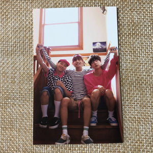 BTS RM V JIN [ Now 3 in Chicago Dreaming Days ] Official Photocard / New / Gift