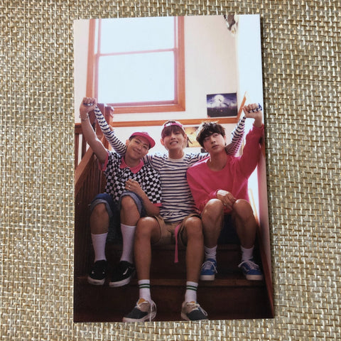 BTS RM V JIN [ Now 3 in Chicago Dreaming Days ] Official Photocard / New / Gift