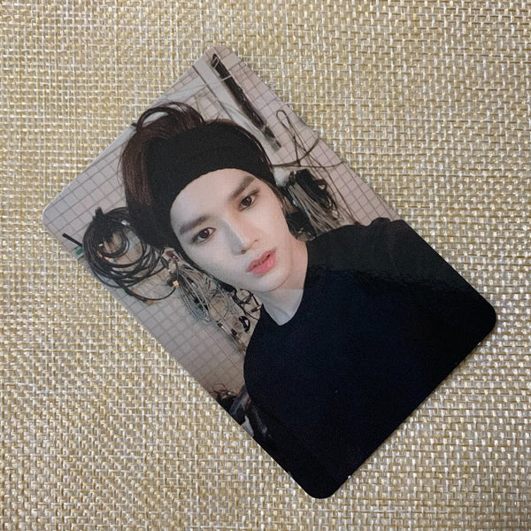 NCT 127 TAEYONG [ Superhuman ] Official Photocard, 4th Mini Album / New / Gift