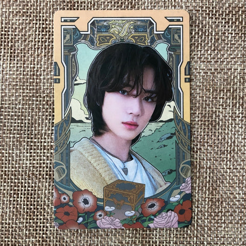 TXT BEOMGYU [ The Chaos Chapter Freeze ] Official Photocard, OS Ver / New / Gift