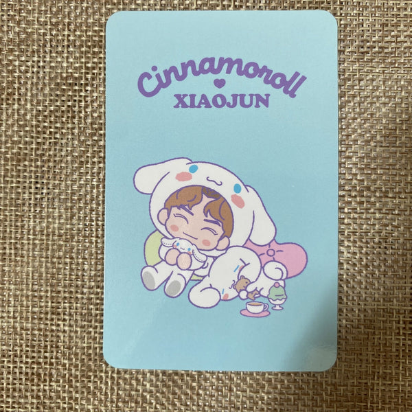NCT XIAOJUN [NCT X SANRIO Character 2nd B Ver.] Official Photocard / New / Gift