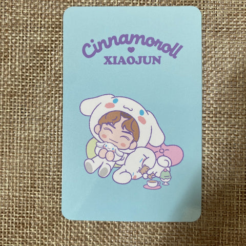 NCT XIAOJUN [NCT X SANRIO Character 2nd B Ver.] Official Photocard / New / Gift
