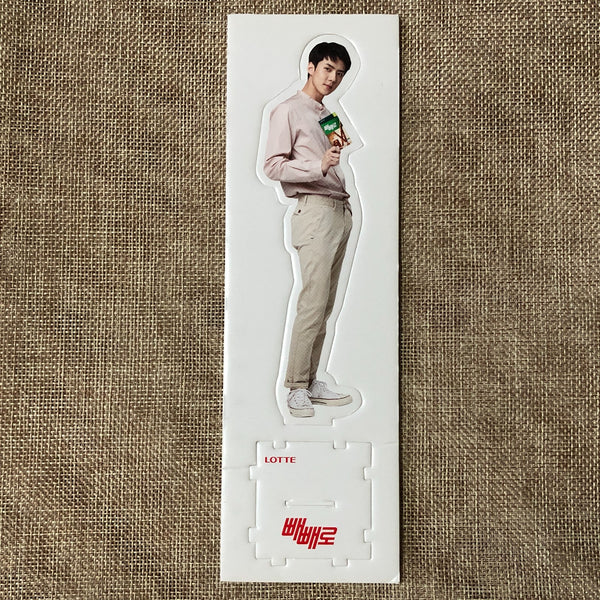EXO SEHUN [2017 Lotte Pepero] Official Standing Photo Standee, EXO-K / Gift