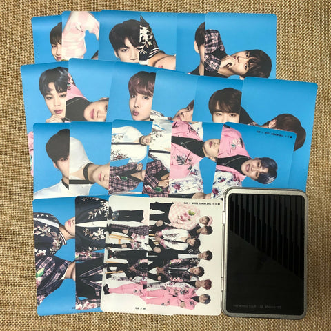 BTS [The Wings Tour 2017 Live Trilogy] Official Sticker Full Set, 22pc / Gift