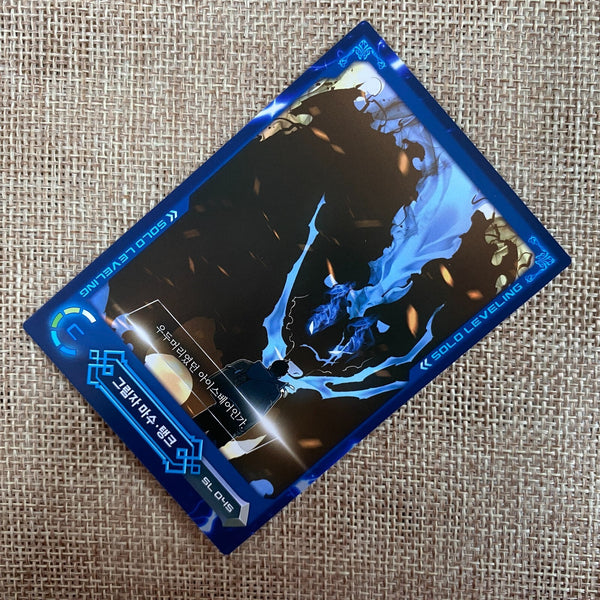 Solo Leveling SL 045 C Card | Korean Webtoon | Official D&C Media | New, +Gift