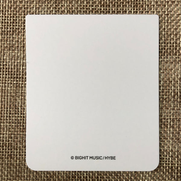 BTS JIMIN [ Samsung Galaxy Z Flip 4 ] Official Photocard, Limited / New / Gift