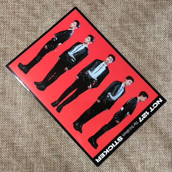 NCT 127 TAEIL [ STICKER ] Official Sticker, STICKER Ver / New / Gift