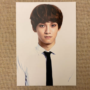 EXO CHEN #2 [Miracles in December] Official Postcard, SM POP UP Store / Gift