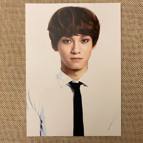 EXO CHEN #2 [Miracles in December] Official Postcard, SM POP UP Store / Gift