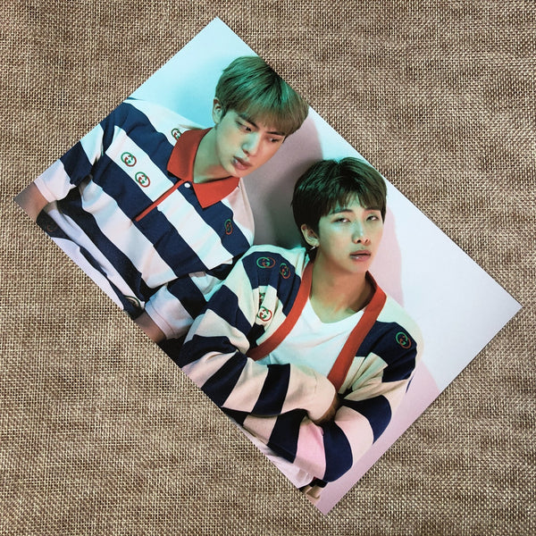 BTS GROUP #1 [2020 Season's Greetings] Official Limited Mini Poster / New / Gift