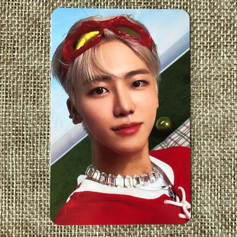 NCT DREAM JAEMIN [Winter Special Candy] Official Photocard, Photobook Ver / Gift
