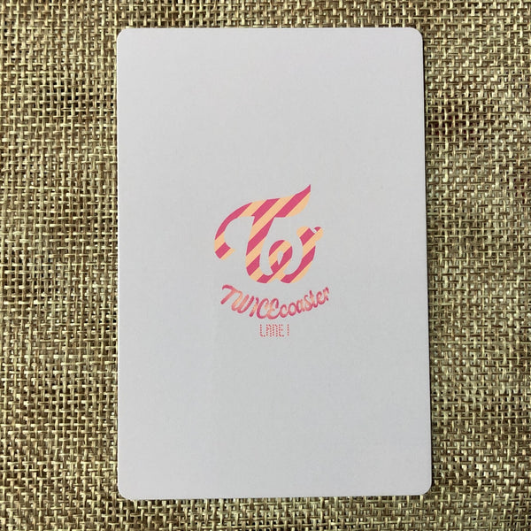 TWICE MINA [ Twicecoaster LANE 1 ] Official Pre-Order Photocard / New / Gift