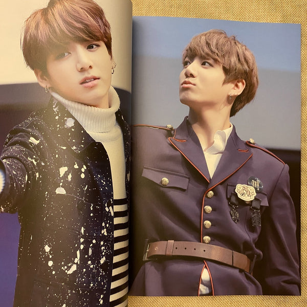 BTS JUNGKOOK [2019 Happiness] Photobook The Moonboy, 72 pg 21x29cm / New / Gift