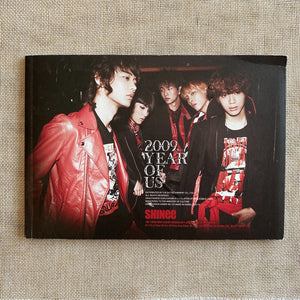SHINEE [ 2009 YEAR OF US Album Korean Ver. ] Photobook+CD / Great, Rare / Gift