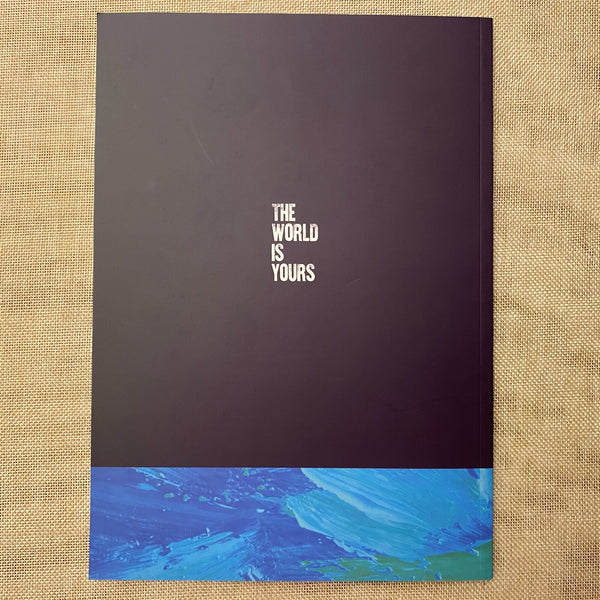 BTS JIMIN [The World Is Yours Exhibition TWIS Photobook] 104 pg, 21x29 cm / Gift