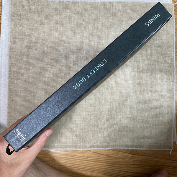 BTS GROUP [ WINGS Concept Book, Photobook  ] 267x309 mm, 312p / Good, Rare /Gift
