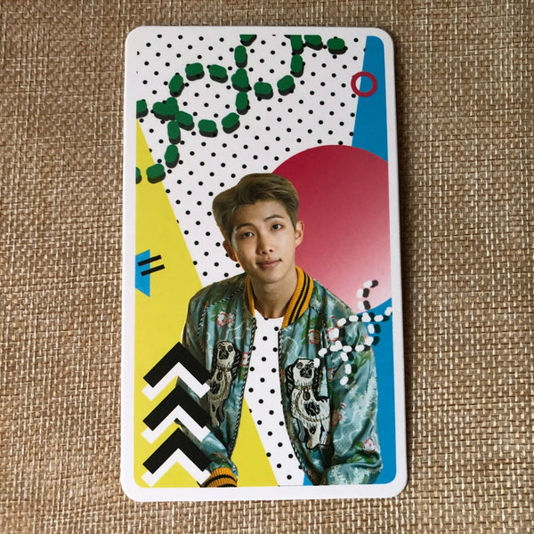 BTS RM #2 [ Dispatch Magazine Dicon ] Official Photocard / New / Gift