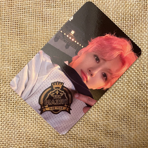 NCT JAEMIN [ ISTJ 7Dream ] Official Photocard, QR Ver / New, Rare / Gift