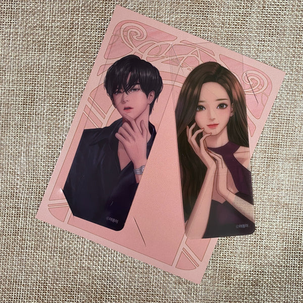 True Beauty First Edition [Official Clear Bookmark Set] / Korean Webtoon POB / N
