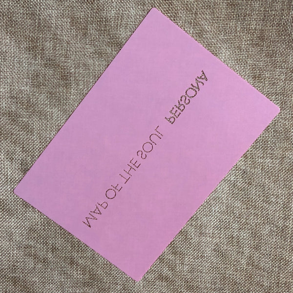 BTS [ MAP OF THE SOUL PERSONA ] Official Bookmark / New / Gift
