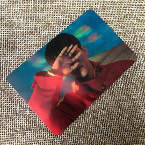EXO BAEKHYUN #9 [ BAMBI ] Official Photocard, 3rd Mini Album / New / Gift
