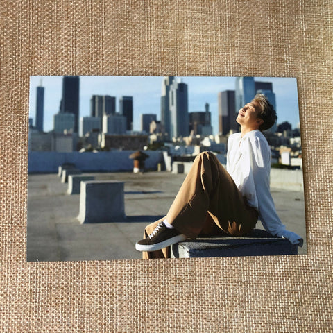 BTS RM [ Dispatch Magazine Dicon ] Official Postcard Photocard / New / Gift