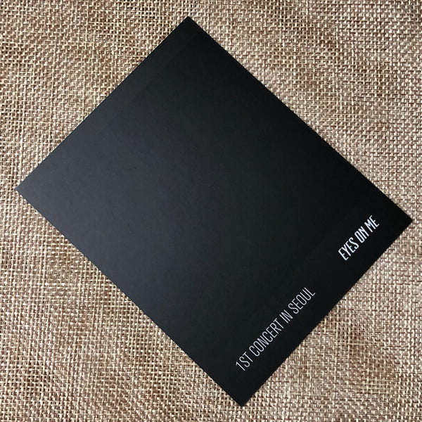IZ*ONE YUJIN #1 [1st Concert EYES ON ME in Seoul] Official Photocard / Gift