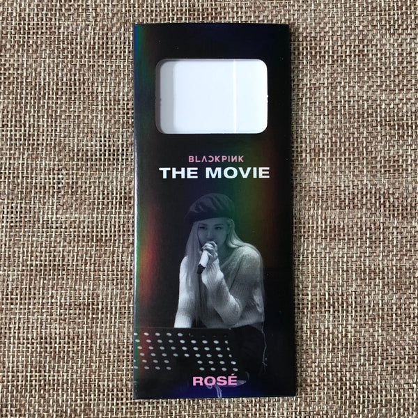 BLACKPINK ROSE [ The Movie ] Official Limited Film Mark / New / Gift