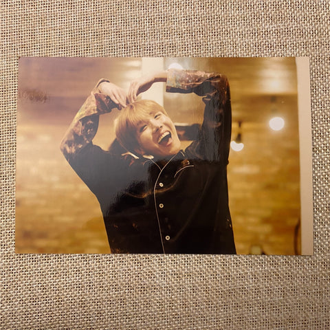 BTS J-HOPE #09 [Oh, always Exhibition] Official Live Photo Photocard / Gift