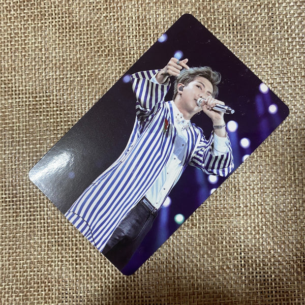 BTS RM [ Love Yourself Tour New York Blu-ray ] Official Photocard / Gift