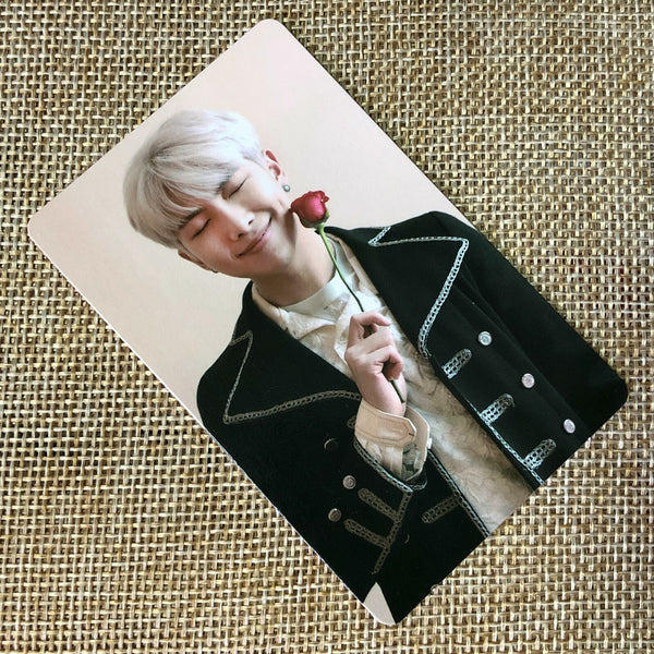 BTS RM [ Memories of 2019 ] Official DVD Photocard / New / Gift