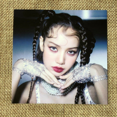 BLACKPINK LISA [ LALISA ] Official Photocard, Kihno Kit 1st Single / New / Gift